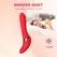 Pretty Love Noah 2-in-1 Flexible Vibrating Massager Pink