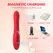 Pretty Love Noah 2-in-1 Flexible Vibrating Massager Pink