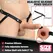 XR Brands Prowler Premium Silicone Extension Sheath with Harness, Adjustable Fit
