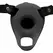 XR Brands Master Series Silicone Extension Sheath & Adjustable Harness Black