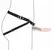 XR Brands Master Series Silicone Vibrating Intimate Extension Beige Adjustable