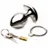 Master Series Vault Stainless Expander Plug with Locking System, Silver