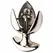 Master Series Vault Stainless Expander Plug with Locking System, Silver