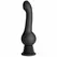 IN Shaking Silicone Device Black - Rotating & Thrusting, USB Rechargeable