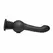 IN Shaking Silicone Device Black - Rotating & Thrusting, USB Rechargeable