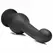 IN Shaking Silicone Device Black - Rotating & Thrusting, USB Rechargeable