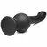 IN Shaking Silicone Device Black - Rotating & Thrusting, USB Rechargeable