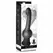 IN Shaking Silicone Device Black - Rotating & Thrusting, USB Rechargeable