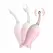 Otouch Bloom Tulip Design Sonic Intimate Device, 7 Modes, Pink, USB