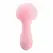 OTOUCH Mushroom Silicone Wand Pink - 7-Mode Flexible Intimate Massager