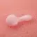 OTOUCH Mushroom Silicone Wand Pink - 7-Mode Flexible Intimate Massager