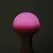 OTOUCH Mushroom Silicone Wand Pink - 7-Mode Flexible Intimate Massager