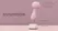 OTOUCH Mushroom Silicone Wand Pink - 7-Mode Flexible Intimate Massager
