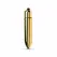 EasyToys Gold Mini Vibrating Bullet - Compact Metallic Massager