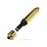 EasyToys Gold Mini Vibrating Bullet - Compact Metallic Massager