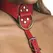 nsnovelties Chest Harness Red - Adjustable Vegan Leather Accessory