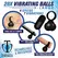 Trinity Vibes Vibrating Silicone Balls X-Large, Remote Control, Waterproof