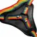Pipedream Take the Rainbow podesivi univerzalni harness, crni