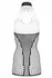 Besired Dania Black Sheer Mesh Dress with Halter Neckline