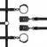 Bedroom Fantasies Model 8719934011106 Adjustable Bed Restraint System Black
