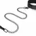 EasyToys Total Restraint Set Black podesivi komplet od veštačke kože