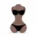 Vanessa Davis Anatomical Dual-Entry Intimate Machine TPR Skin-Tone