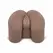 Kiara Summer Intimate Dual-Entry TPR model sa anatomskom teksturom u prirodnoj boji kože