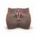 Alexis King Dual Entry Intimate Device TPR Anatomical Design 16 cm