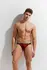 Doreanse Slip Second Skin Microfiber Burgundy Comfort Fit Briefs