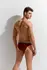 Doreanse Slip Second Skin Microfiber Burgundy Comfort Fit Briefs