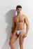 Doreanse Second Skin Microfiber Briefs White - Breathable Comfort Fit