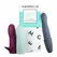 Affair G-Spot Intimate Stimulation Device Grey Ergonomic Design