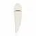 Ioba OhMyWAND 1 Rechargeable Silicone Wand - White, 120min Runtime
