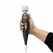 Pixey Exceed V2 Wand Massager - Powerful Adjustable System, White