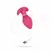 EasyConnect Axel roze analni vibrator sa kontrolom preko aplikacije, silikon