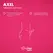 EasyConnect Axel roze analni vibrator sa kontrolom preko aplikacije, silikon
