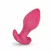 EasyConnect Axel roze analni vibrator sa kontrolom preko aplikacije, silikon