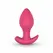 EasyConnect Axel roze analni vibrator sa kontrolom preko aplikacije, silikon