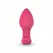 EasyConnect Axel roze analni vibrator sa kontrolom preko aplikacije, silikon