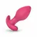 EasyConnect Axel roze analni vibrator sa kontrolom preko aplikacije, silikon