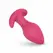 EasyConnect Axel roze analni vibrator sa kontrolom preko aplikacije, silikon