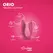EasyConnect Orio intimni stimulator za parove na aplikaciju, ljubičasti, kompaktne dimenzije