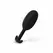 BUTTR Heavy Duty silikonski otežani analni čep 549g sa ergonomskom drškom, crni