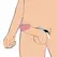 Sarge Metal Intimate Support Ring Stainless Steel 57 mm Inner Diameter
