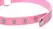 Kinky Kitty Slim Adjustable Choker Pink Vegan Leather Cat Ring