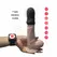 OTOUCH Super Striker Intimate Extension Sleeve Black Vibrating USB