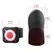 OTOUCH Super Striker Intimate Extension Sleeve Black Vibrating USB