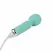 EasyToys Mini Wand Aqua - Compact Rechargeable Massage Device, 10 Modes