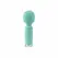 EasyToys Mini Wand Aqua - Compact Rechargeable Massage Device, 10 Modes