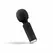 EasyToys Mini Vibe Wand crni masažer, kompaktan model sa punjivom baterijom